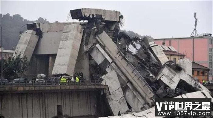 意大利豆腐渣高架桥倒塌 39死20失踪 但专家意见更让人不安