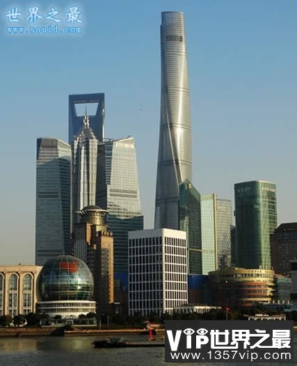 最新中国最高建筑排名，最权威数据(图)