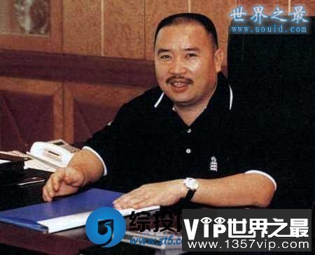 中国黑社会老大排行榜，中国十大黑帮老大