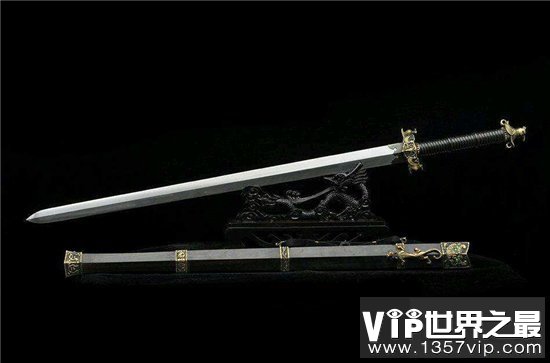 中国古代十大名剑，干将莫邪背后有个动人的爱情故事