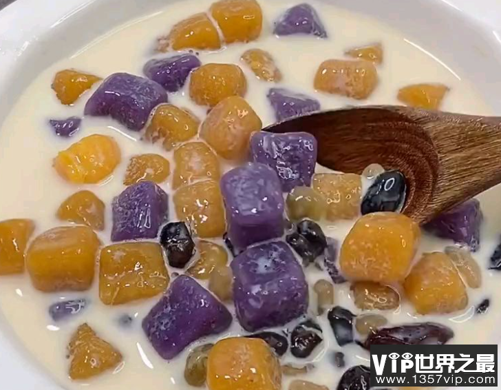 芋圆吃了会长胖吗 奶茶芋圆和珍珠有什么区别