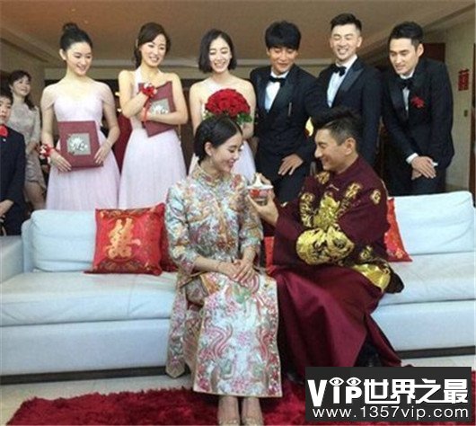 中国最美结婚照前十，周董的婚纱照可真是天价