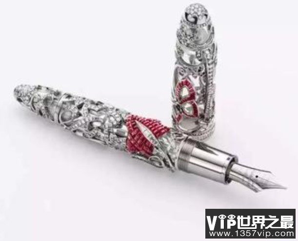 世界上最贵的一款钢笔，价值高达147万欧元