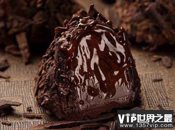 世界上最贵的巧克力，并且这款巧克力还限量1000颗