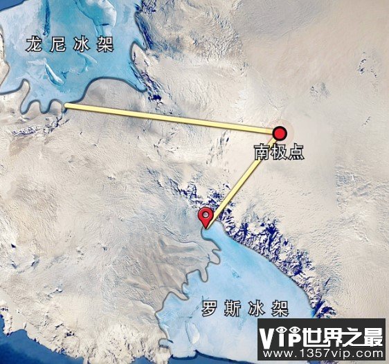 世界上最大的冰川，面积和法国国土面积相当