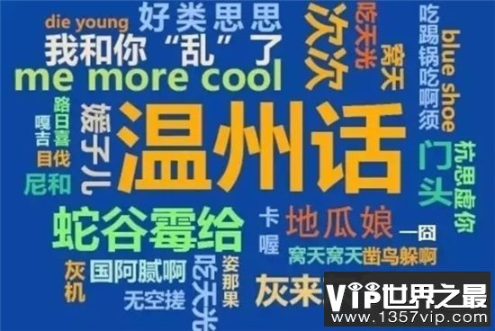 中国最难懂的十大方言，温州话高居榜首！