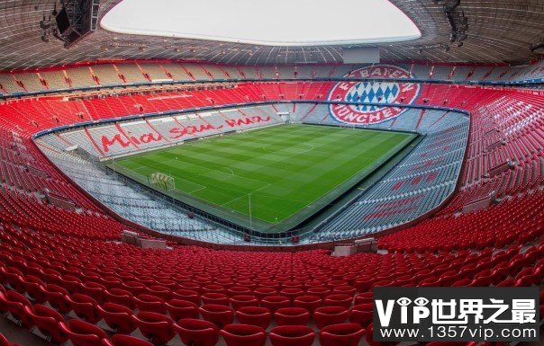 世界最大体育场，可以容纳75000人同时观赛