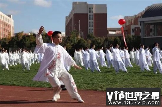 中国十大武术排名，少林拳是最重要的中国功夫之一