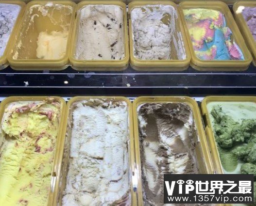世界上最贵的冰激凌，售价竟然高达600万