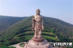 世界最高的释迦牟尼佛像 位于无锡灵山胜境（佛教圣地）