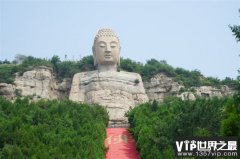 世界上最早的石刻佛像 建造于北齐年间（