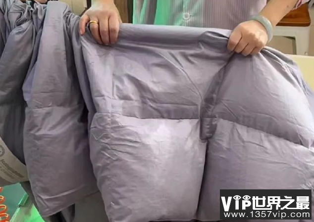 女生把旧羽绒服改羽绒被省下千元 如何挑选合适的羽绒被