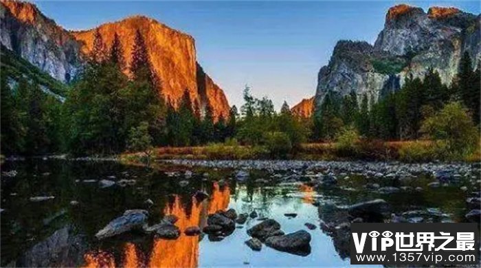 Yosemite优山美地国家公园(美国)