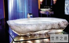 世界上最贵的浴缸，价值七百万，奢华夺目！