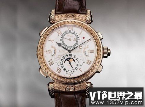 世界上最贵的手表，价值1.4亿，共有900多个零件