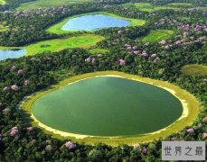 世界最大的湿地，面积达2500万公顷