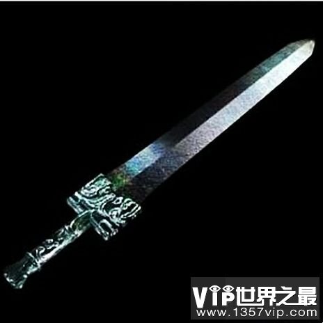 中国古代十大名剑，每一把都是神兵利器。