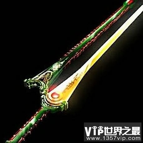 中国古代十大名剑，每一把都是神兵利器。