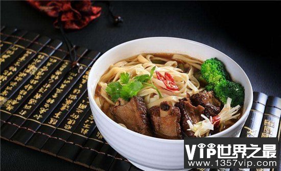 中国十大面条，快来看看你家乡的面条有没有上榜！