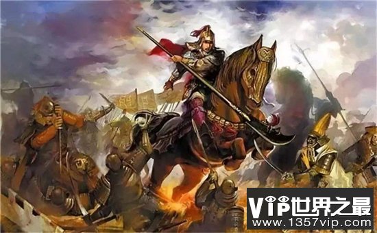 中国古代十大名将，岳飞仅排第二位第一实至名归！