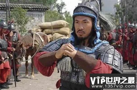 中国古代十大名将，岳飞仅排第二位第一实至名归！
