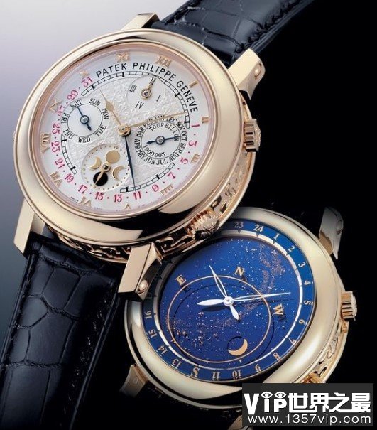 世界上最贵的手表，3000万每年产一只