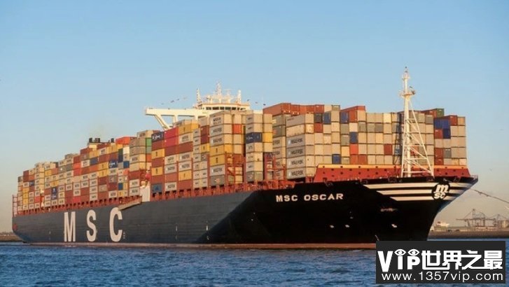 世界最大的集装箱货轮是多少万吨级