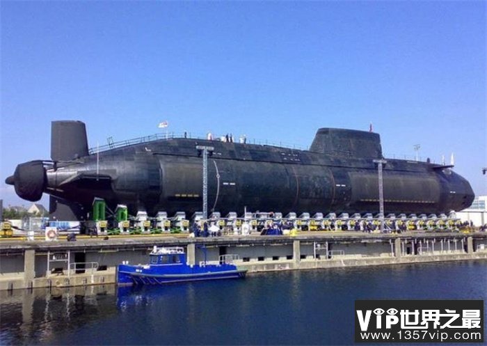 世界十大核潜艇里海底的超级霸主是谁