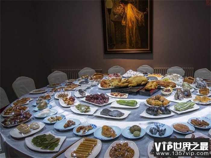 世界上最豪华的宴席 来自于清朝的满汉全席（宫廷宴席）