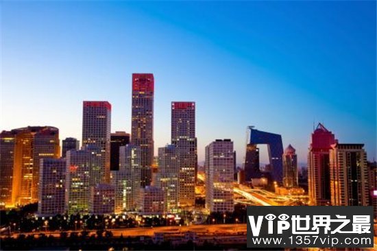 中国十大城市，盘点中国那些超级繁华的大城市！