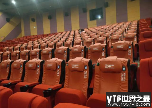 多家影厅好位置出现共享按摩椅 如何看待影厅有共享按摩椅