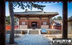 世界上最古老的木构建筑 有极高考古价值（南禅寺）