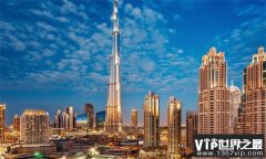 世界上最高的高楼 人类建筑史的巅峰之作（迪拜塔）
