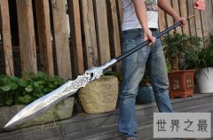 中国古代十大名枪，霸王枪位居榜首。