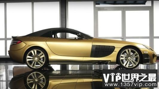 世界上最贵的车，整个车身由黄金制造而成。