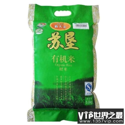 中国十大米品牌排行榜，大米哪个牌子好？