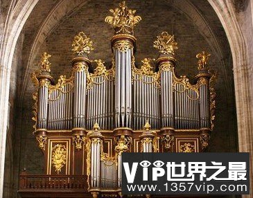 世界上最大的管风琴，相当于25个铜管乐队的总音量