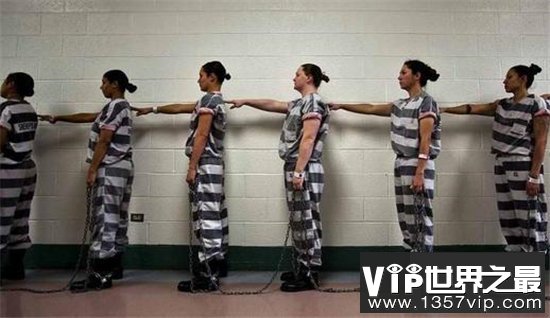 世界上最大的女子监狱，没想到女子监狱竟然那么糜乱！