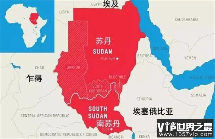 苏丹与南苏丹