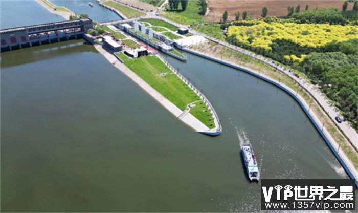 世界上最长的运河 建造于千年前（京杭大运河）