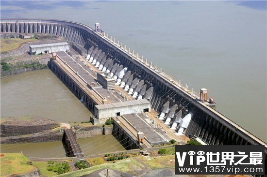 世界上最大的10座大坝，中国的三峡大坝宏伟壮观