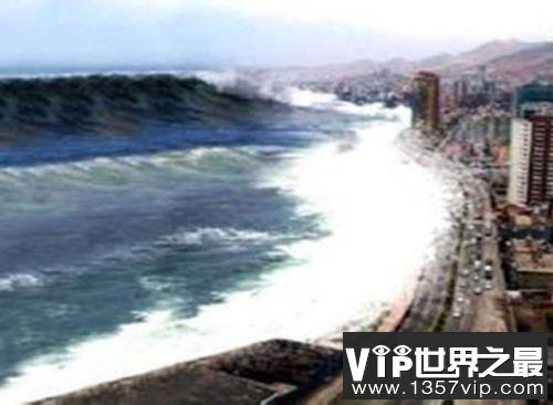 世界上最大最恐怖的海啸，波及两个板块16个国家！