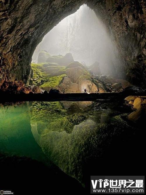 世界上最大的山洞，里面走廊总长度超过5.5英里！