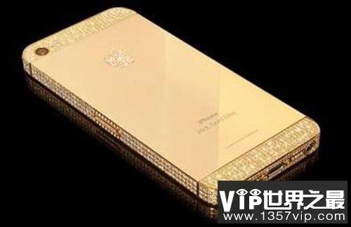 世界上最贵的手机排行榜，用黄金钻石制造而成！