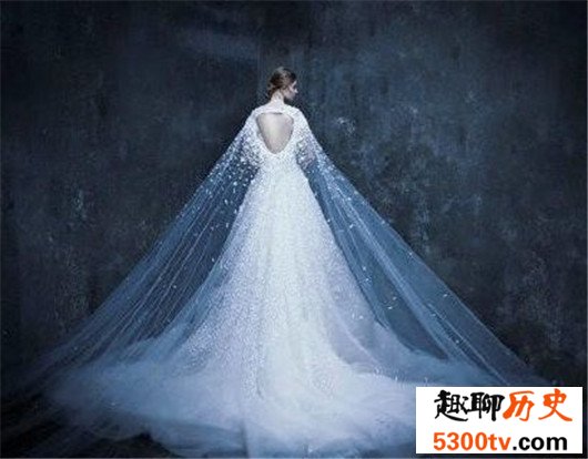 世界上最贵的婚纱 ，1000颗钻石加持（1200万美元）