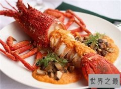世界上最贵的龙虾，澳洲龙虾上榜（近千元一斤）