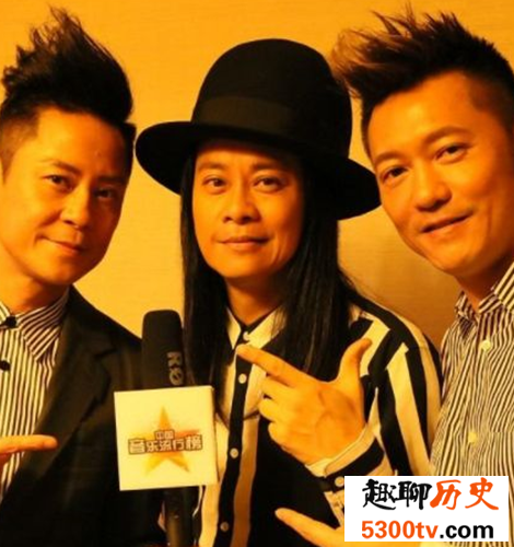 中国十大乐队排名，TFBOYS三小只才排名第七名。