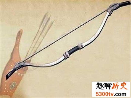 中国十大名弓，第一把可上九天诛日，第三把为蛟龙所制