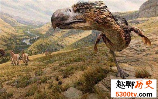 世界上最大的鸟，高达3米，却因是恐龙后代惨遭灭绝