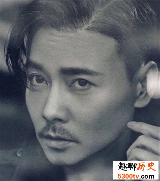 中国最帅的男明星TOP10，颜值演技均在线